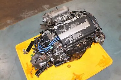 JDM Honda Civic SiR EG6 1.6L Dohc Vtec Obd1 Engine & 5-Spd Manual Trans B16a Y21 • $5499