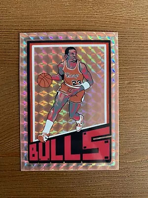 Michael Jordan 90’s Prismatic Sticker Vintage • $70