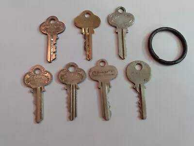 Vintage Key Lot P F Corbin Lawrence Yale (READ DESCRIPTION) • $4.95