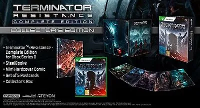 Xbox X Terminator: Resistance COMPLETE COLLECTOR’S Edition  (UK IMPORT) Game NEW • $67.20