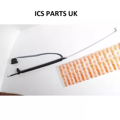 £34.25 • Buy Genuine Stihl Throttle Cable 4137 180 1107 KM Kombi Brushcutter KM85 FS75 FS85