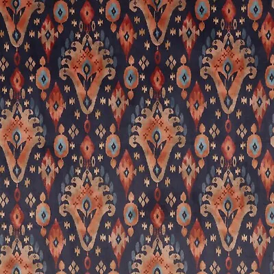 ILiv Kasbah Ink Velvet Curtain Upholstery Fabric 4 Metres • £9.99