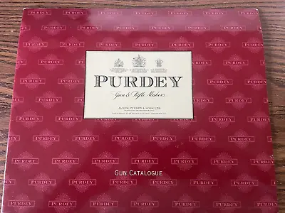 James Purdey & Sons Gun Catalogue Color Photos Engraving Cases • £18.21