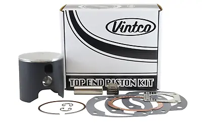 VINTCO Top End Piston Kit 1.5MM OS KTA05-1.5 For 1973-1980 Maico 440 • $211.55