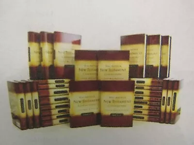 John MacArthur Commentary Set - 33 Books Complete New Testament - NEW - • $670