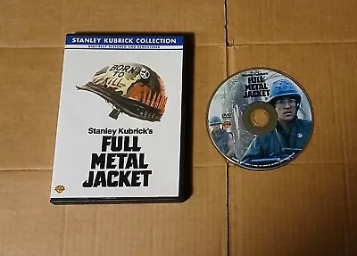 Full Metal Jacket DVD Tested And Working  • $6
