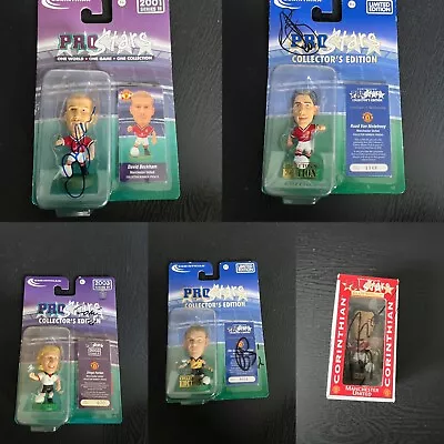 Job Lot Signed Manchester United Corinthian Prostars • £80