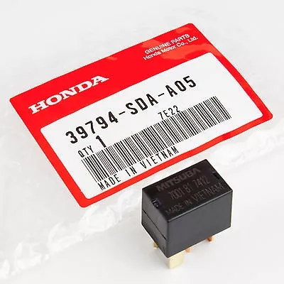 Genuine OEM Honda Relay Switch 39794-SDA-A05 - Mitsuba • $21.29