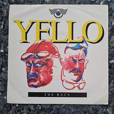 Yello - The Race (Video Mix) / The Race (Sporting Mix) (Mercury - YELLO 1) • £3.75