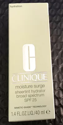 Clinique Moisture Surge Tinted Sheertint Moisturizer SPF 25 Medium • $36.88