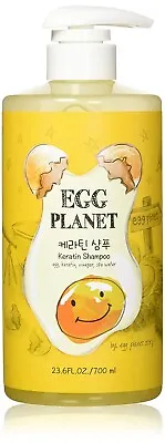 [Daeng Gi Meo Ri] Egg Planet Keratin Shampoo 700ml Rich Hair Pack For Damaged • $25