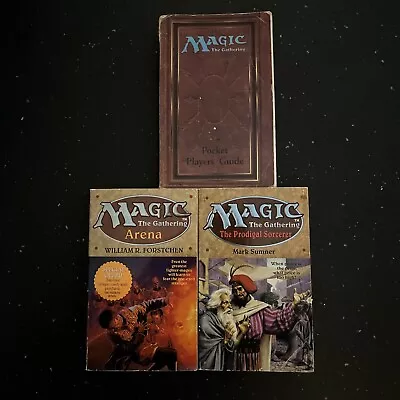 Magic The Gathering Paperback Lot 3 Books • $29.99