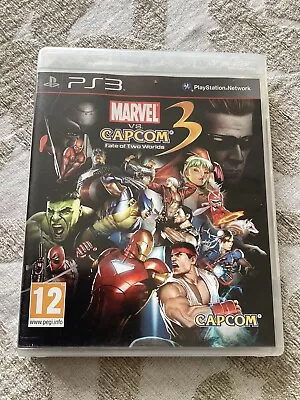 Ps3 Game Marvel Vs Capcom 3 Fate Of Two Worldscompleteexcellent Condition! • £7.99