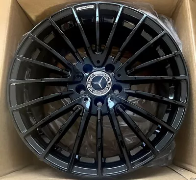 MERCEDES 18 INCH NIGHT 18/8.5  18/9.5 EDT RIMS WHEELS SET4 NEW For E350 Fitment • $995