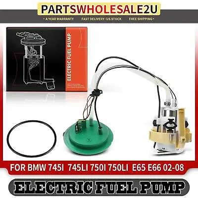 Fuel Pump Assembly For BMW E65 E66 745i 745Li 750i 750L 4.4L 4.8L 16117194000 • $47.01