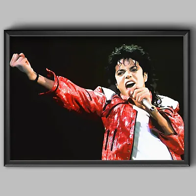 Michael Jackson Poster -  Wall Art Print • £4.99