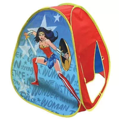 Pop-Up Play Tent - Wonder Woman • $25.99