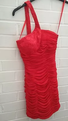 Sexy Dress By Dave And Johnny  Size S        (ref 21) • £8