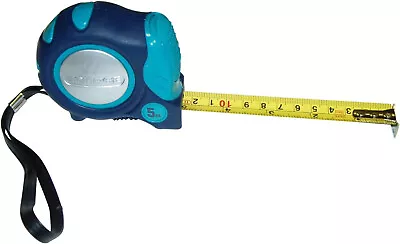 Eclipse E30435 5M Meter Tape Measure Imperial And Metric Graduations • £6.68