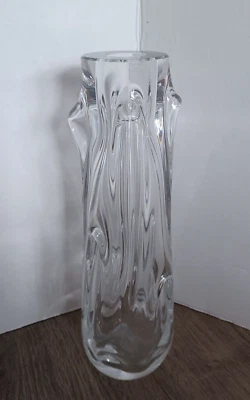 $49.99 • Buy VAL ST. LAMBERT CRYSTAL GLASS BUD VASE BY GUIDO BON ? 10.5  T X 3  W
