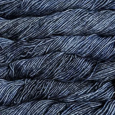 Malabrigo Silky Merino DK Knitting  Yarn Wool 50g - Cirrus Gray (845) • £9.90