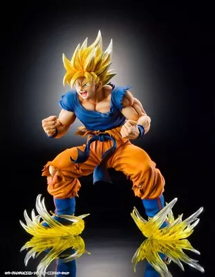 Medicos Chozo Art Collection Dragon Ball Kai Z Super Saiyan Son Goku Figure NEW • $245.99