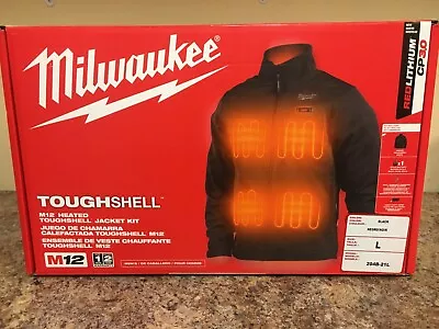 Milwaukee M12 Heated Toughshell Men's Jacket Kit • $169.58