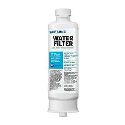 1X SAMSUNG Genuine Water Filter Refrigerator DA97-17376B HAF-QIN/EXP DA97-08006C • $11.99