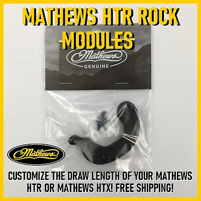 PAIR Of Mathews HTR No Cam Mods - Mathews HTR / HTX - 85% Let Off Mod Or Modules • $59