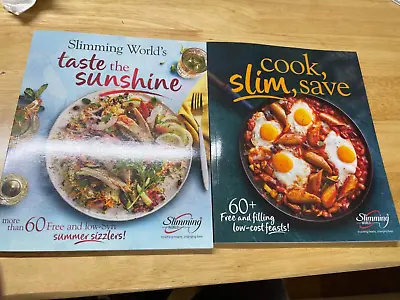 £4.99 • Buy Brand New Slimming World Cook Books. Taste The Sunshine & Cook, Slim, Save.
