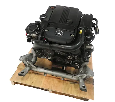 13-15 MERCEDES C250 (W204) 1.8L M271 TURBO ENGINE ASSEMBLY (117k TESTED & VIDEO) • $3599.99