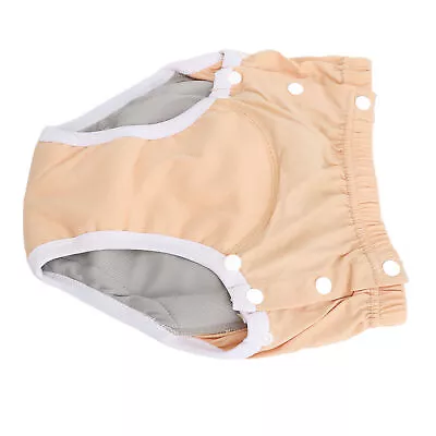 Adult Cloth Diaper Washable Leakage Proof Breathable Pure Cotton Elderly Clo PSG • $26.24