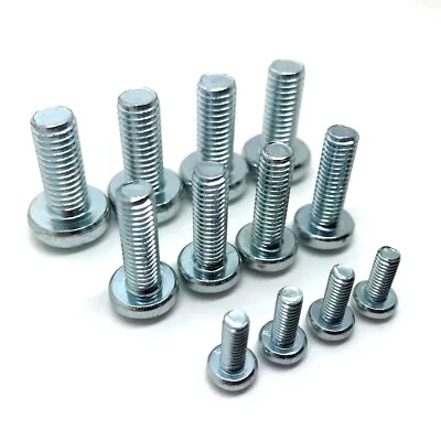 TV Wall Bracket Bolts / Screws For Any Wall Mount TV - UK Made - Fast Postage • £4.05