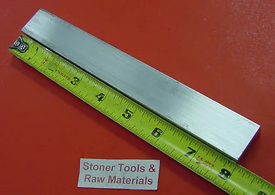 1/2  X 1-1/2  ALUMINUM 6061 T6511 SOLID FLAT BAR 8  Long Extruded New Mill Stock • $11.39