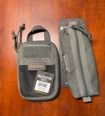 Maxpedition Mini Pocket Organizer & Cocoon Pouch Foliage Green • $28