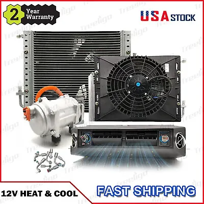 Auto Car Underdash Air Conditioning Conditioner12V Heat & Cool A/C Kit Universal • $799.99