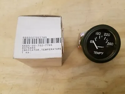 N.O.S. Jeep Willys M38 M38A1 Dodge M37 Temperature Gauge Douglas Water 7954511 • $50