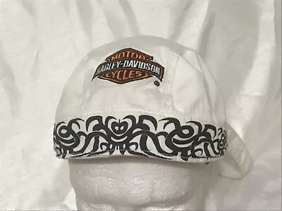 Harley Davidson Motor Cycles Bandana Head Wrap One Size Hat • $19