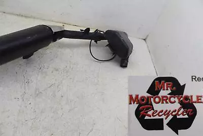 07-08 Suzuki Gsxr1000 Oem Left Exhaust Pipe Muffler Can W Center Manifold C39x • $240