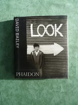 LOOK David Bailey Phaidon Press DUMMY Draft Book  • £5