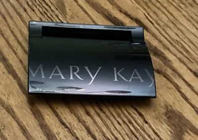 Mary Kay Compact Magnetic Makeup Case #017362 Black Unfilled • $3.95