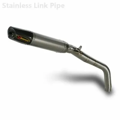 Akrapovic Exhaust Titanium Slip-On (Road Legal) Honda CBR 600 RR 2007-2008 • $1100.18