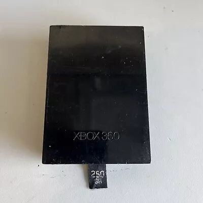 Genuine OEM Microsoft XBOX 360 S Slim Hard Drive HDD 250GB  Model • $25