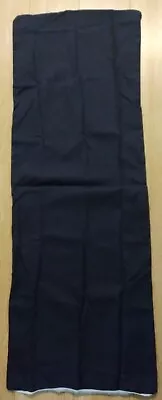 Vintage Navy Blue Body Pillow Case Cover With Zipper 52  X 19  • $11.95