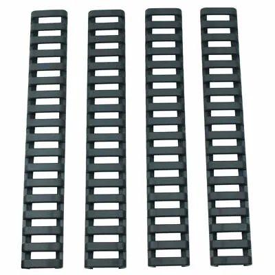 Heat Resistant Rifle Weaver Picatinny Ladder Rail Covers - Black/ Brown /Green  • $10.99