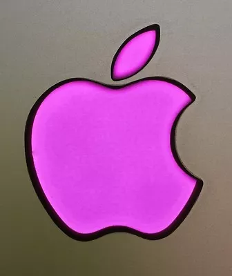 GLOWING PINK MAGENTA Apple MacBook Pro Air Sticker Laptop DECAL 1112131517in • $4.50