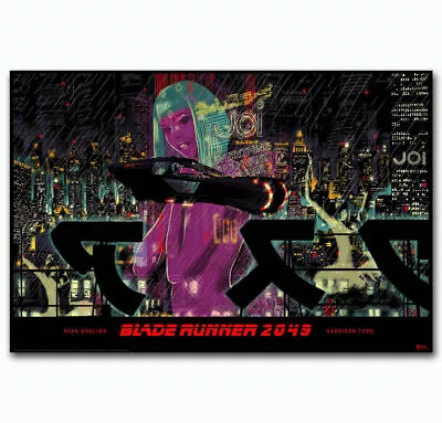 20A562 2017 Movie Blade Runner 2049 Raid Art Poster Silk Deco 12x18 24x36 • $2.97