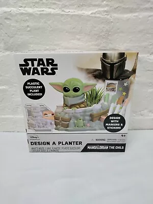 Star Wars Mandalorian Baby Yoda Design A Planter • $10