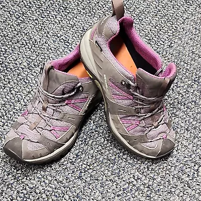 Merrell Siren Gore-Tex XCR Hiking Shoes Womens Size 8 EUR 38.5 Raspberry Mocha • $28.99