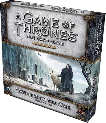 Game Of Thrones The Card Game Watchers On The Wall Expansion LCG (NEW & SEALED) • £7.95